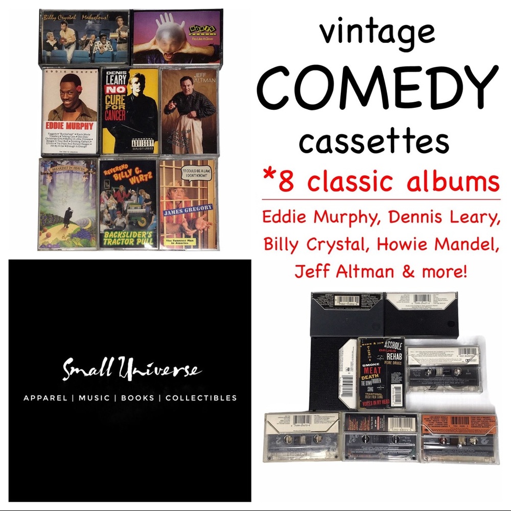 CLASSIC COMEDY cassettes (VTG)
